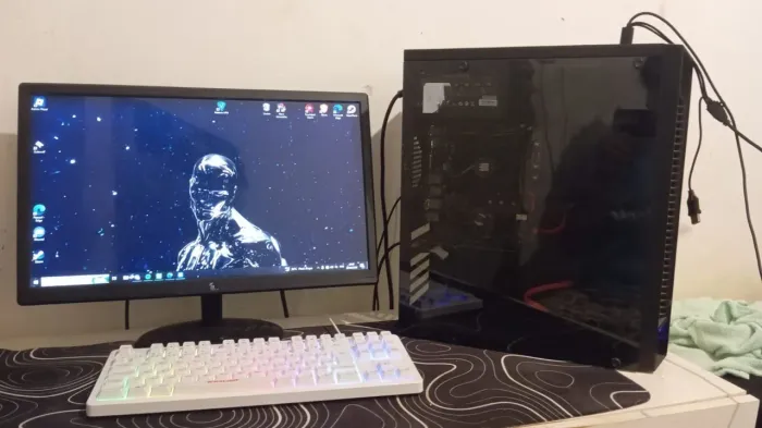 PC Gamer Completo i5 + 16GB RAM + GT 730 4GB + SSD | Ótimo para Jogos e Estudos