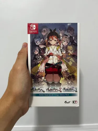 Atelier Ryza Secret Trilogy Deluxe Pack