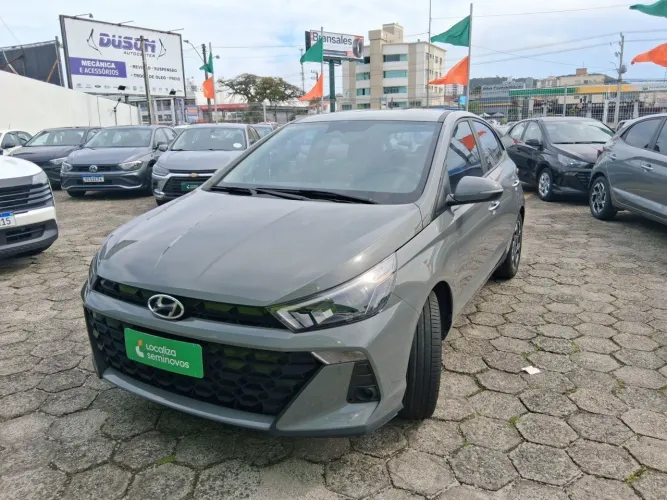 Hyundai HB20 Plat. Safety 1.0 TB Flex 12V Aut. 2026
