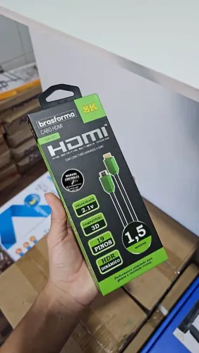Cabo HDMI 8k 1,5 metros