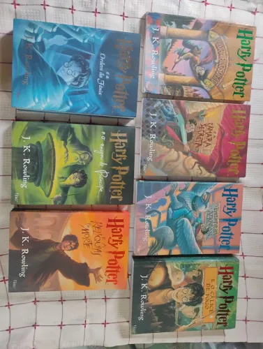 Livros Harry Potter