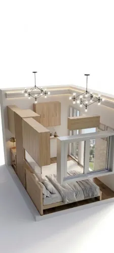 Projeto de Dormitório Funcional
