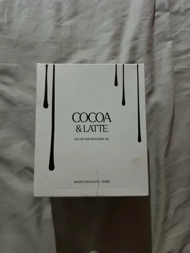 kit perfume e um óleo corporal da zara