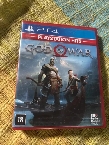 God of war 2018 novo. FAÇO DESCONTOS