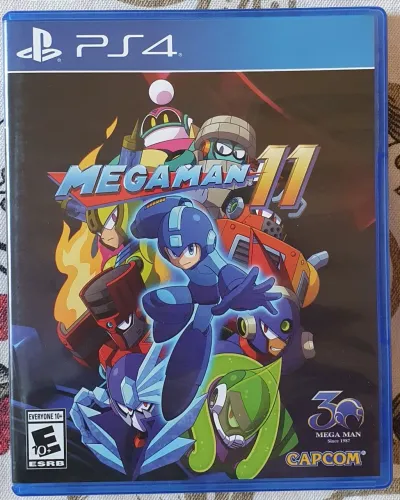 Megaman 11 (Usado) - PS4