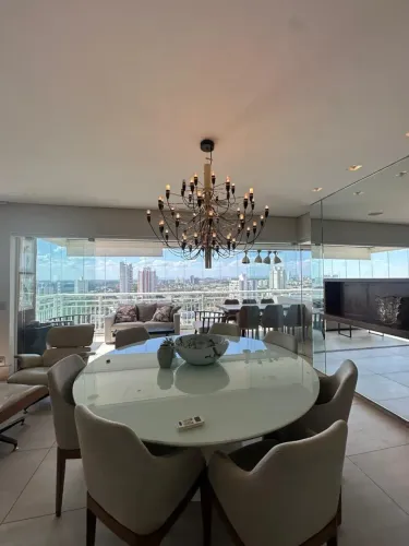 CONDOMINIO PARQUE ELEGANCE LOCAÇÃO MOBILIADO, 3 SUITES, 205 METROS ALTO PADRAO