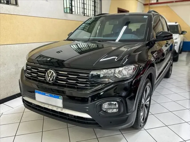 Volkswagen T-Cross Comfortline 1.0 TSI Flex 5P Aut. 2024