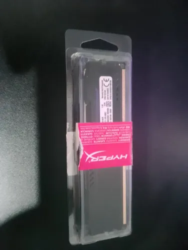 HyperX Fury DDR3 8GB RAM Memoria para jogos