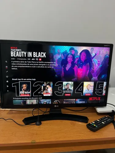 Smart TV LG à venda