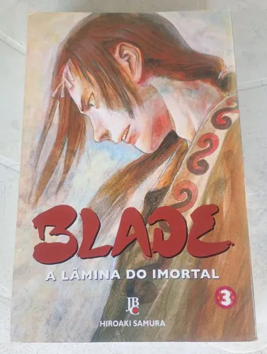 Blade: A Lâmina do Imortal Vol.3 (Hiroaki Samura) - JBC