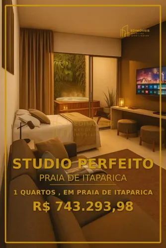 Praia de Itaparica: Seu novo Studio Garden espera por você!