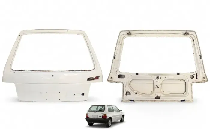 Tampa traseira Fiat uno 97