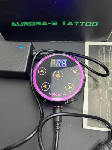 Fonte de tatuagem aurora 2 original 