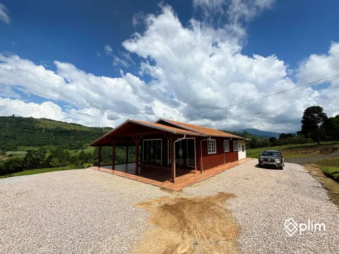 Sítio 2hectares com Casa Maravilhosa em Alfredo Wagner