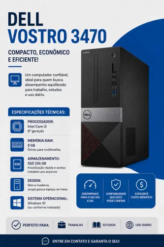 DELL VOSTRO 3470