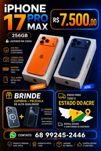 Iphone 17 pro max