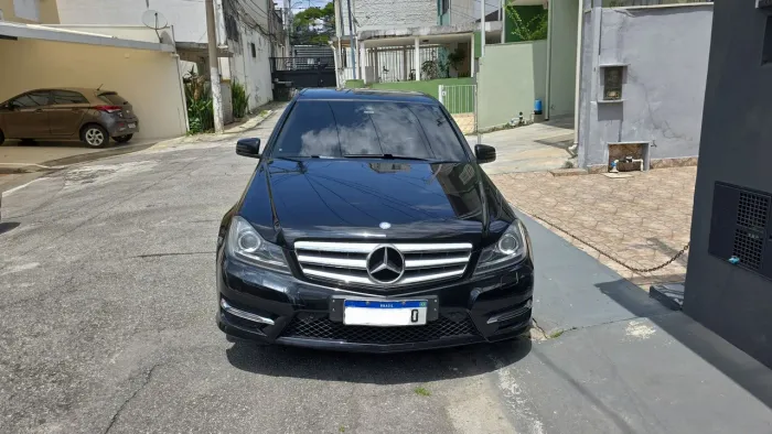 Mercedes-Benz C-200 CGI Sport 1.8 TB 16V 184cv Aut. 2014