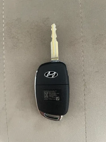 Chave Hyundai 
