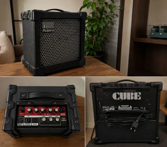 Amplificador Roland Cube 20XL Semi Novo