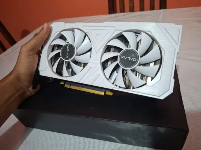 KIT GTX 1660 SUPER 6GB + PROCESSADOR E MEMORIA RAM 16GB