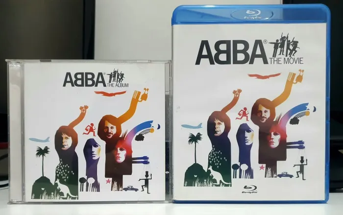 Abba The Movie Blu-ray + Abba The Album CD