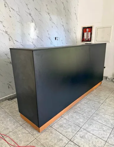 Balcão de recepção
