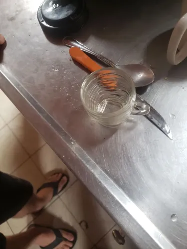 Fosfatizacao em faca de aço carbono