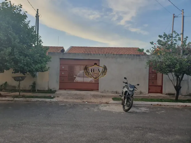 Casa com 2 quartos no Residencial Santa Terezinha
