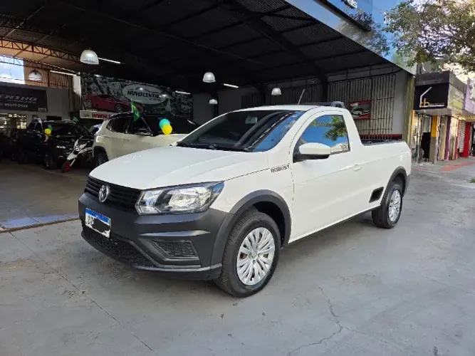 Volkswagen Saveiro Robust 1.6 Total Flex 8V 2019