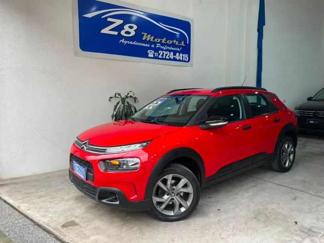Citroen C4 Cactus Feel 1.6 16V Flex Aut. 2022
