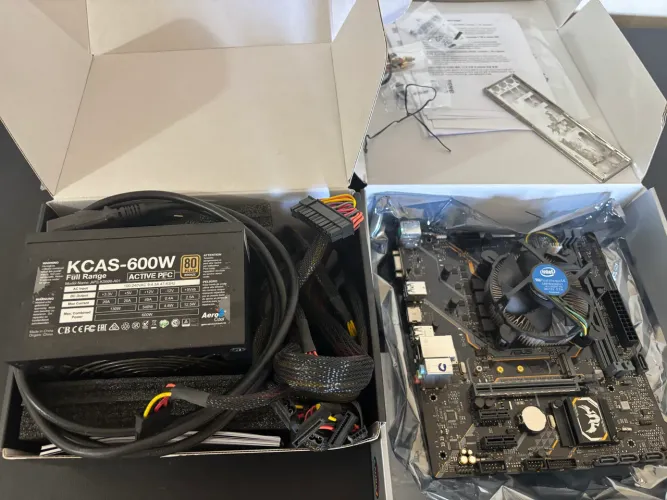 Kit PC DESAPEGO i5-9400F + ASUS TUF H310M + KCAS 600W