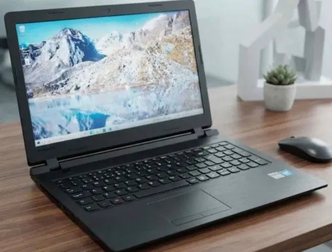 Notebook Lenovo Completo e Pronto para Uso