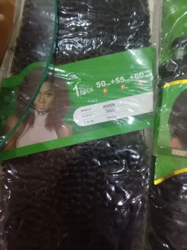 Vendo kit com 6 fibra orgânica