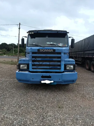  Scania 113 conjunto + carreta guerra 2011