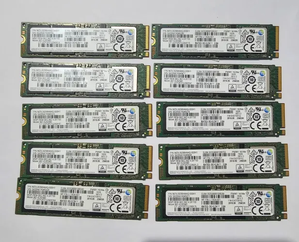 Samsung ssd nvme 256gb