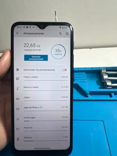 Moto One Fusion 64GB