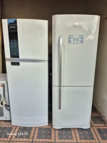 Vendo duas geladeiras electrolux e brastemp 110v