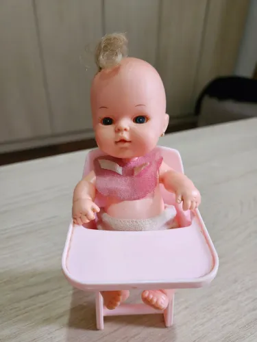 Vendo chuquinha Estrela década de 80, acessorio e roupinha original!