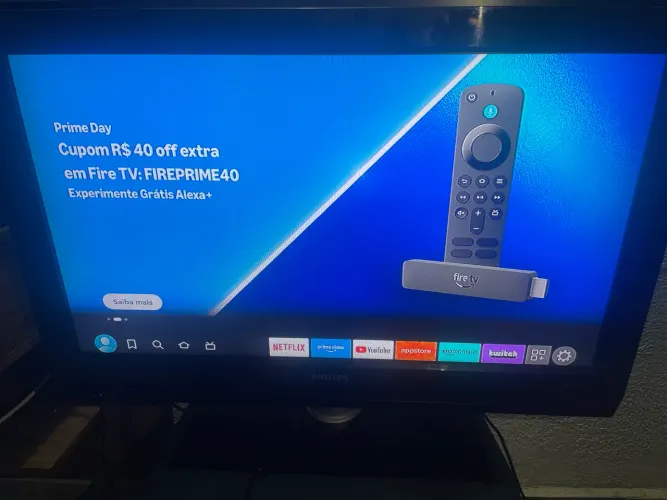 TV 32 Polegadas COM CONVERSOR