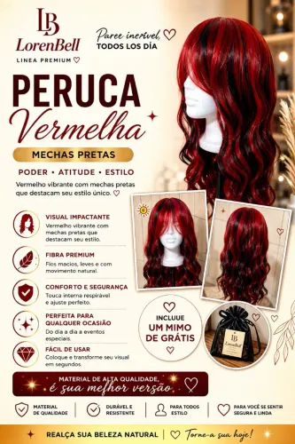 Perucas Lacer