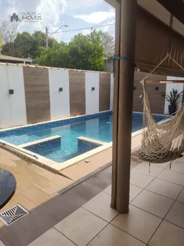 Casa com 3 dormitórios à venda, 169 m² - Condomínio Campos do Conde 1 - Paulínia/SP
