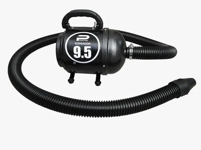 Soprador 9.5 duas velocidades 1400w cinza craquelado 220v marca plenitude!