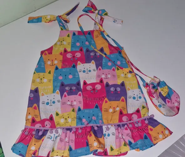 Vestidos infantil 3 anos