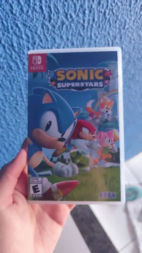 Sonic super stars nitendo switch 
