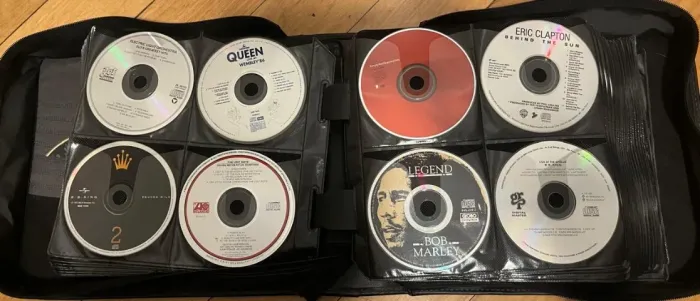 249 CD´S - APENAS MÍDIAS / SEM ENCARTE - RARIDADES EM PERFEITO ESTADO DE CONSERVAÇÃO