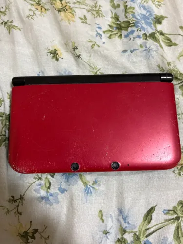 NINTENDO 3DS XL VERMELHO - MICRO SD 64GB