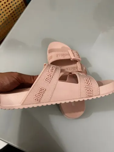 Mini Melissa Cozy - rosa - tamanho 32