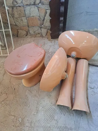 Lavatório + bacia 