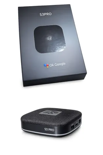 TV Box Google S3 PRO