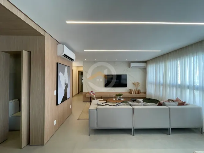 Apartamento com 3 suítes no Setor Bueno